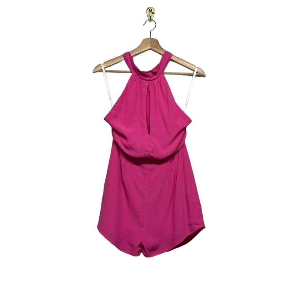 BY THE WAY. Ezra Keyhole Romper Pink S - Picture 6 of 11